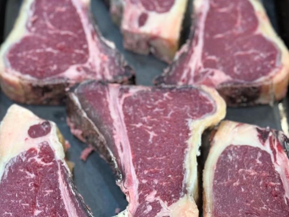 Half Beef share of grass fed beef, cut and packaged